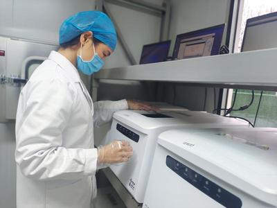 日檢能力可達(dá)27萬(wàn)人份 項(xiàng)城核酸檢測(cè)能力即將實(shí)現(xiàn)大提升